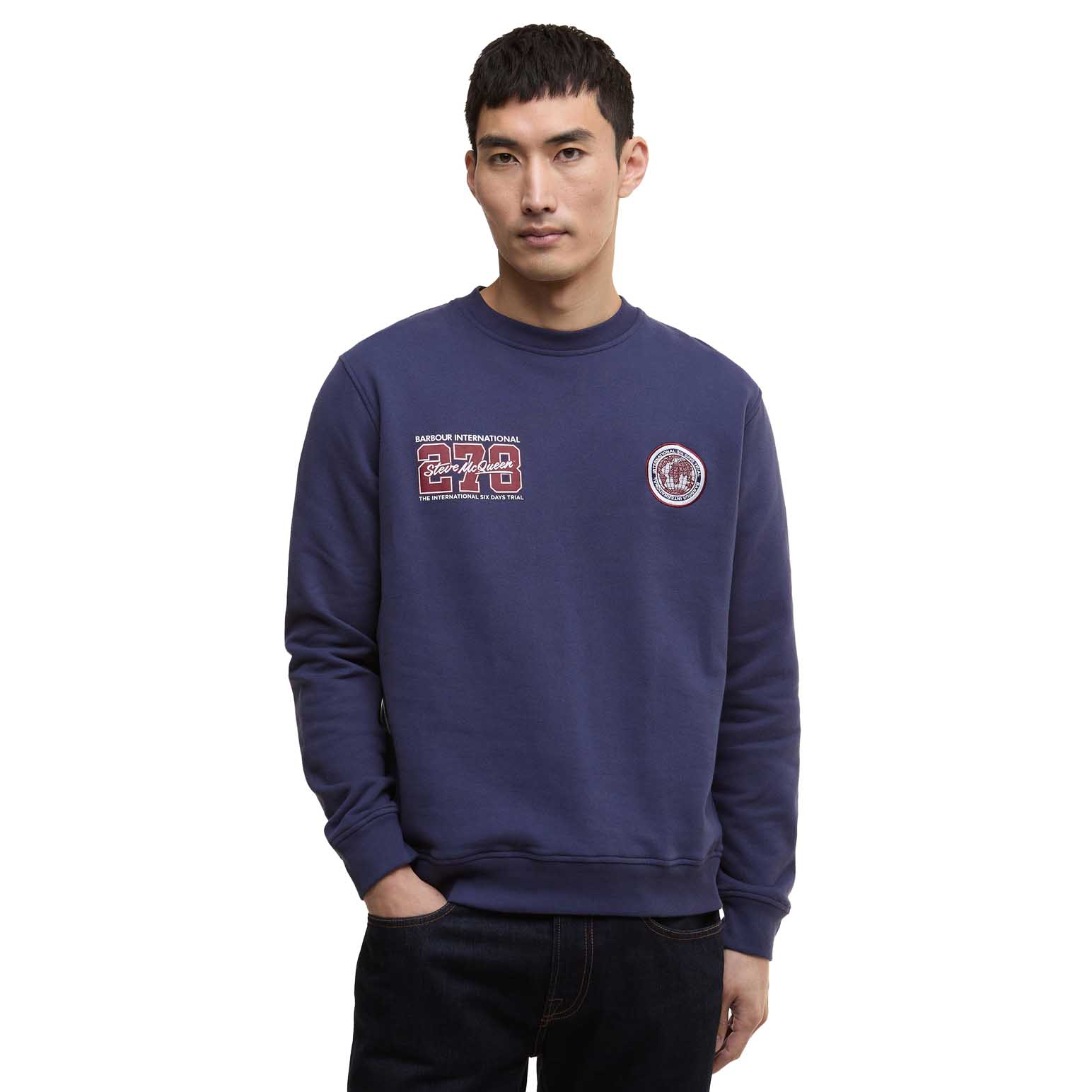 Barbour International Cooldown Sweatshirt